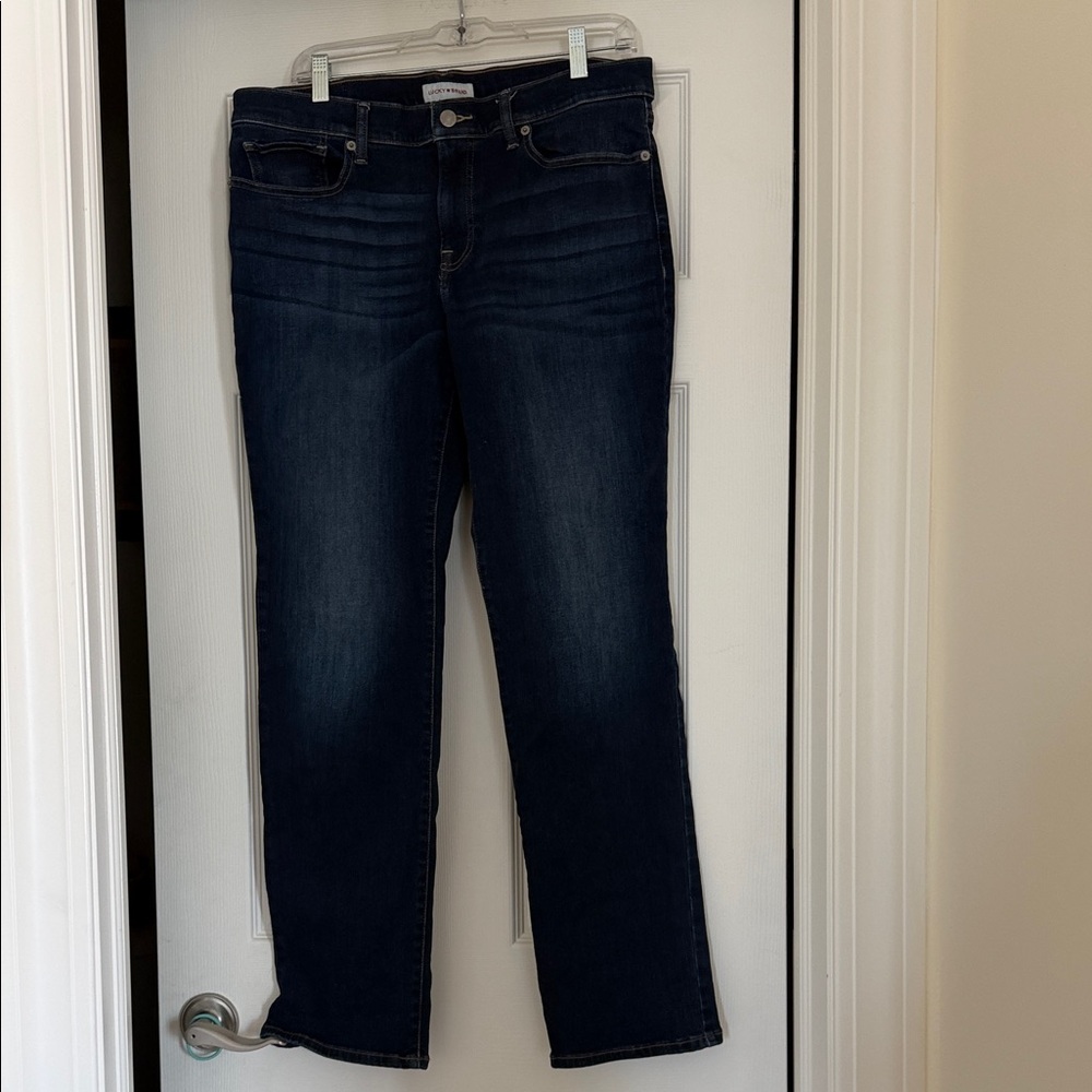 Lucky Brand Women's Indigo Straight Leg Jeans